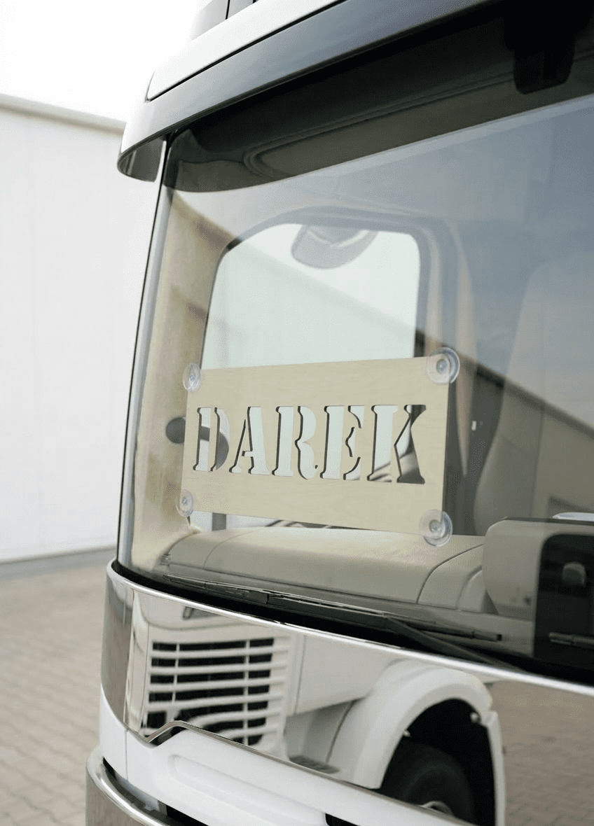 Tabliczka imienna 35x20cm - obrazek 2