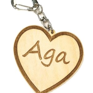 Brelok Serduszko 5cm