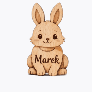 Zajączek Wielkanocny - zawieszka 8cm