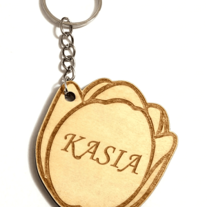 Brelok do kluczy Tulipan - 5cm