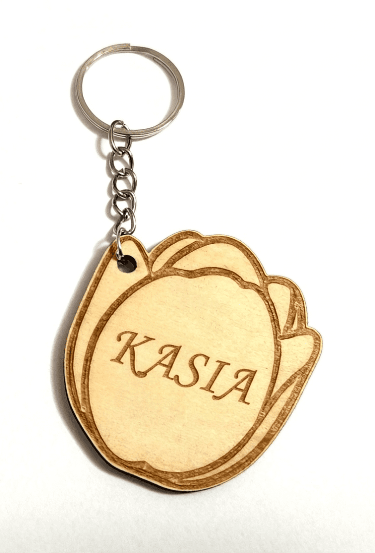 Brelok do kluczy Tulipan - 5cm