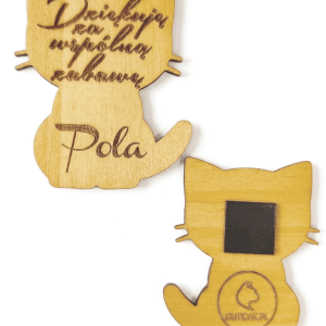 Kotek - magnes na lodówkę 8cm