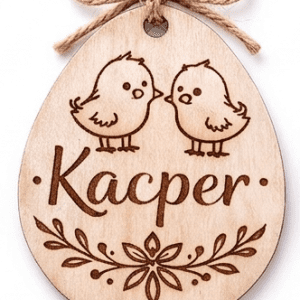 Jajko Wielkanocne - zawieszka 8cm