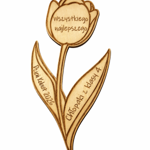 Tulipan okolicznościowy