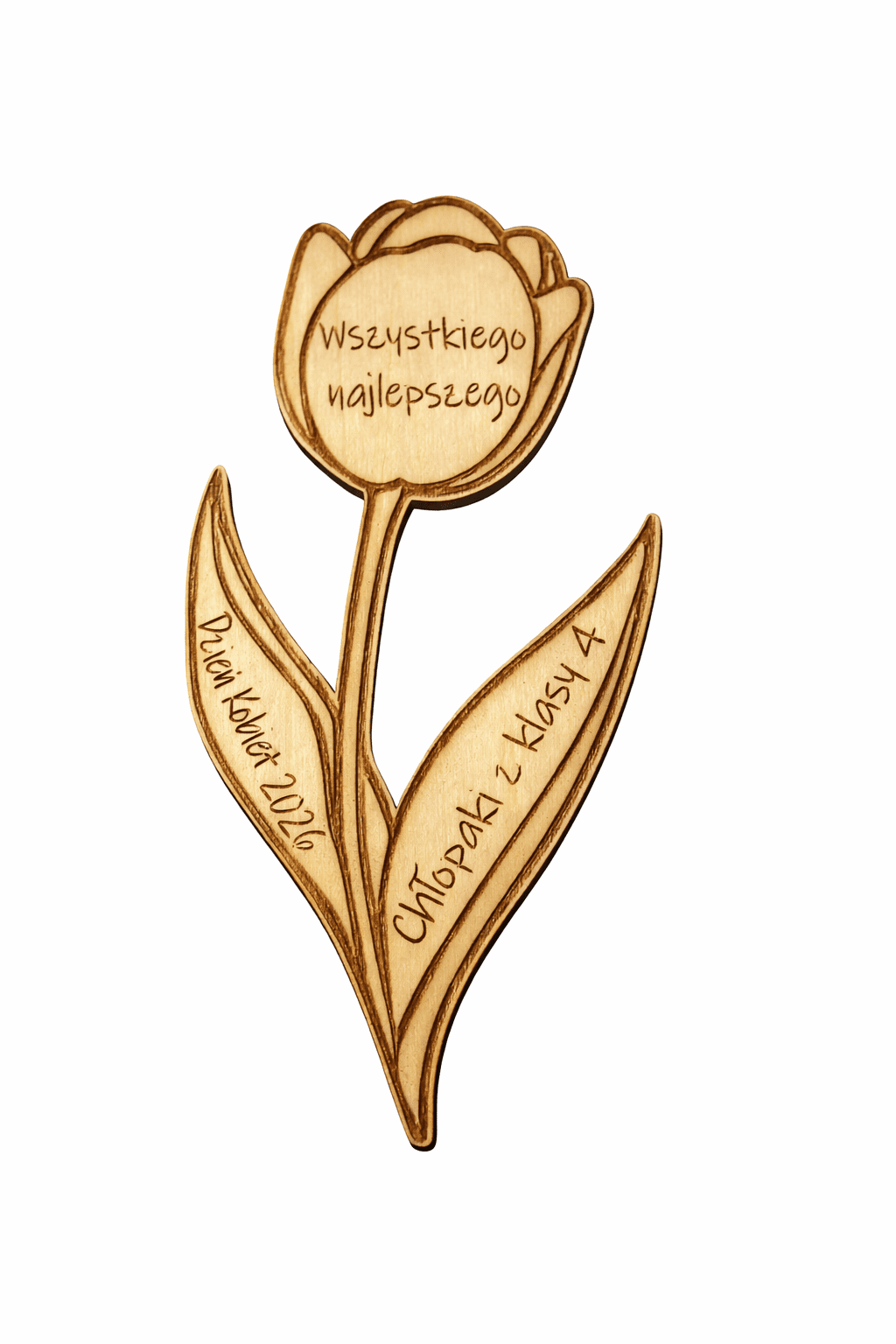 Tulipan okolicznościowy